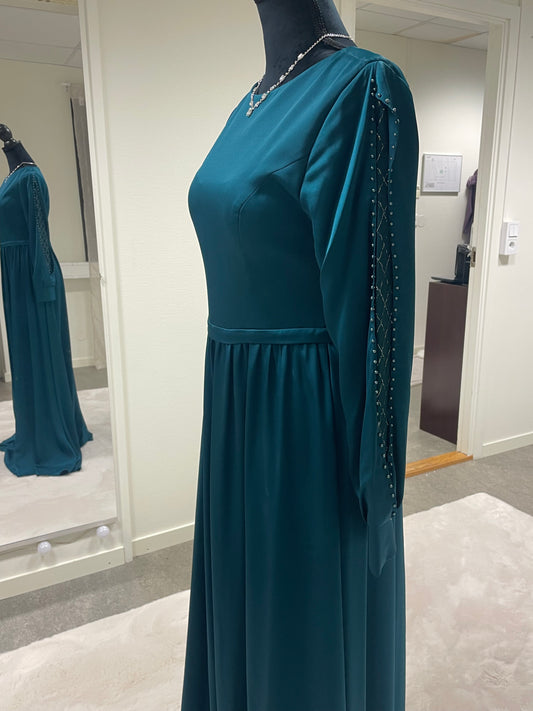 Esmeralda - långärmad långklänning